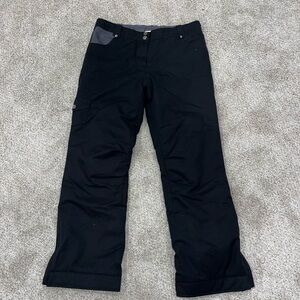 Obermeyer Kids Black Snow Pants